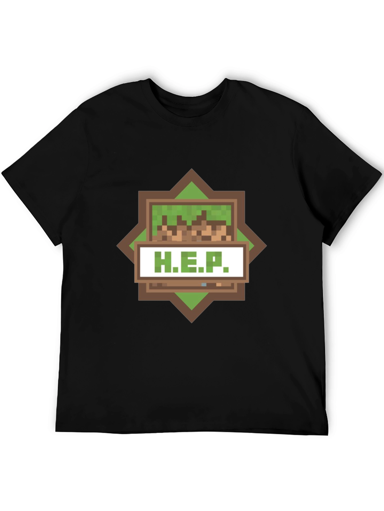 Pixel Art H.E.P. T-Shirt - Gamer Style