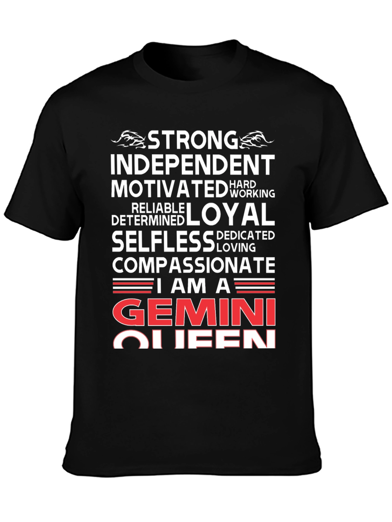 Gemini Queen T-Shirt