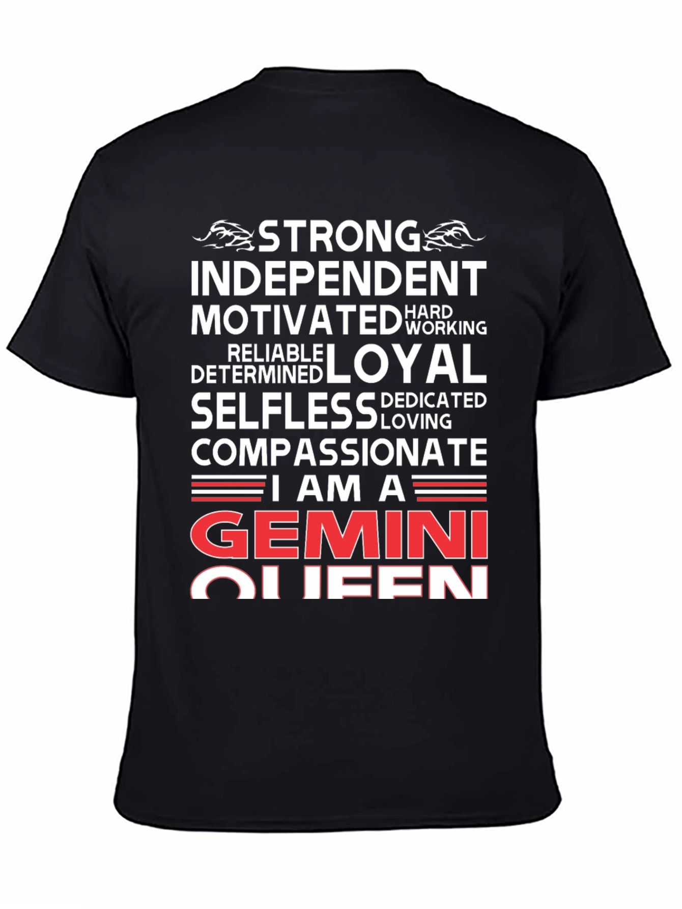 Gemini Queen T-Shirt