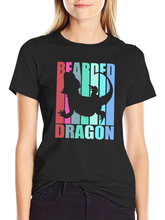 Bearded Dragon Graphic T-Shirt