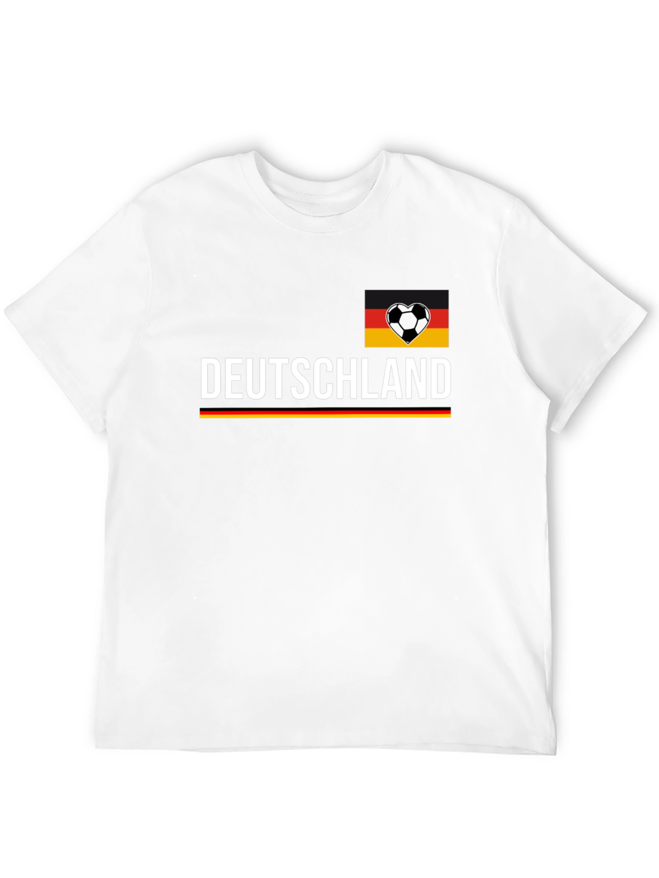 Deutschland Football Tee - German Pride T-Shirt