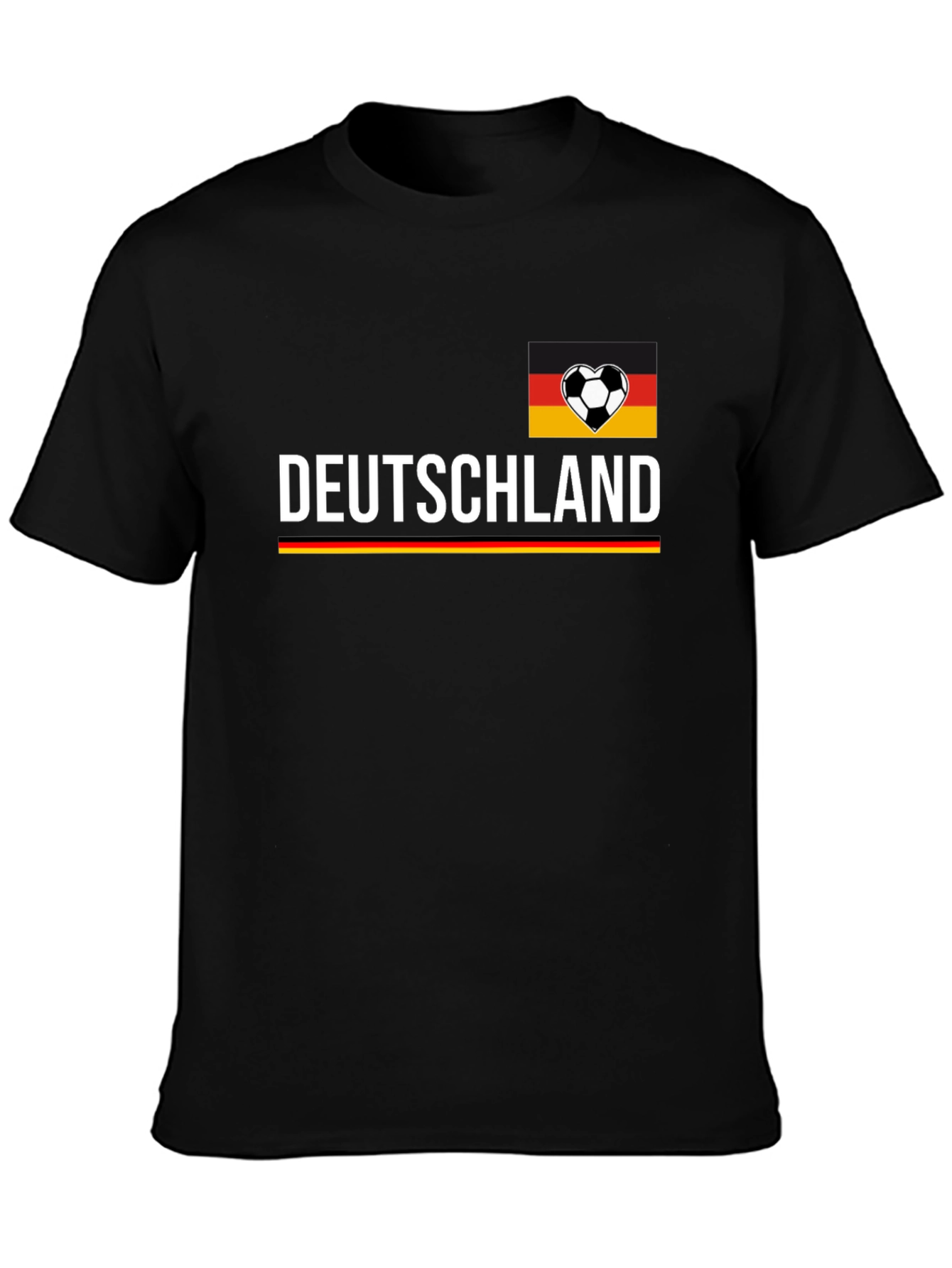 Deutschland Football Tee - German Pride T-Shirt