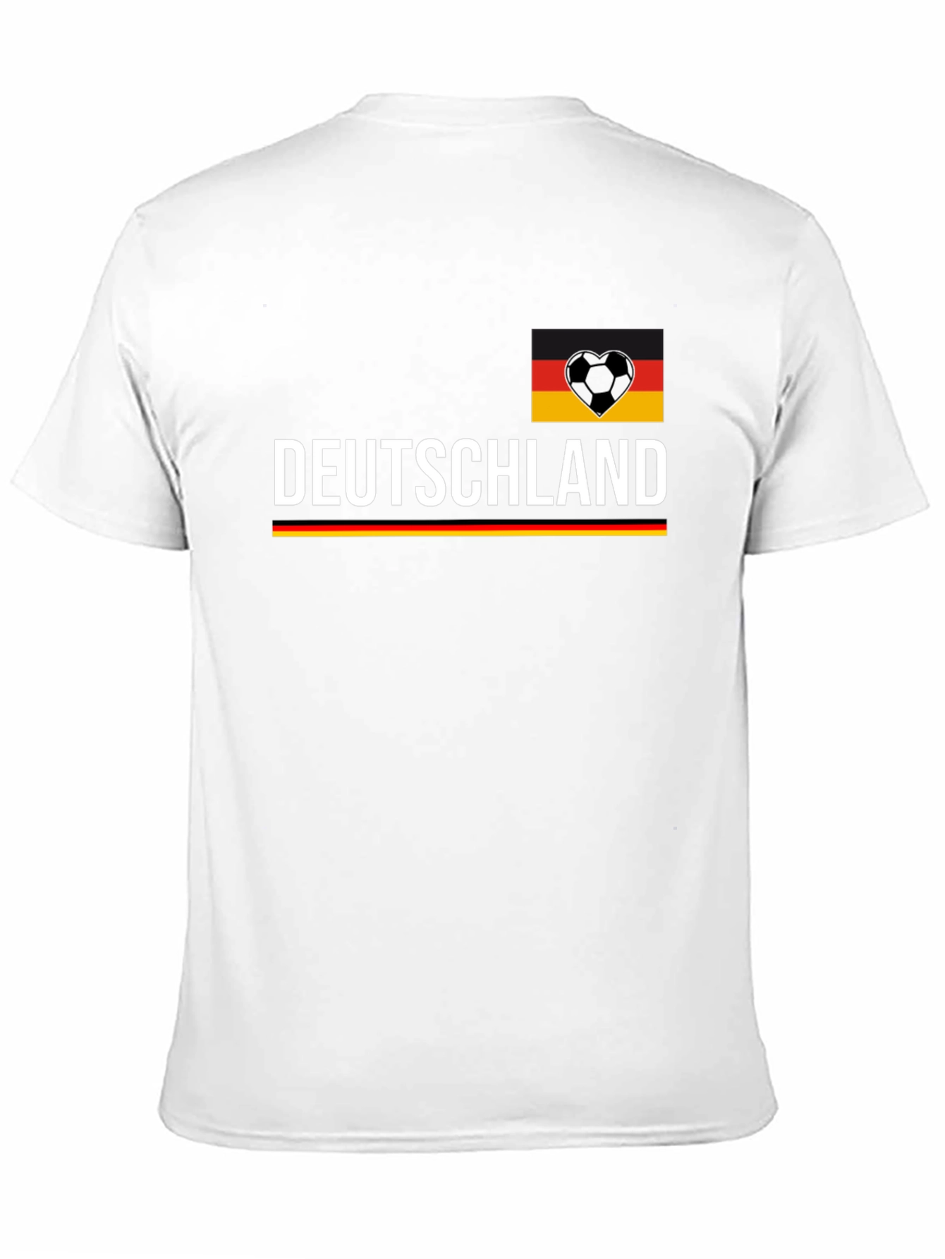 Deutschland Football Tee - German Pride T-Shirt