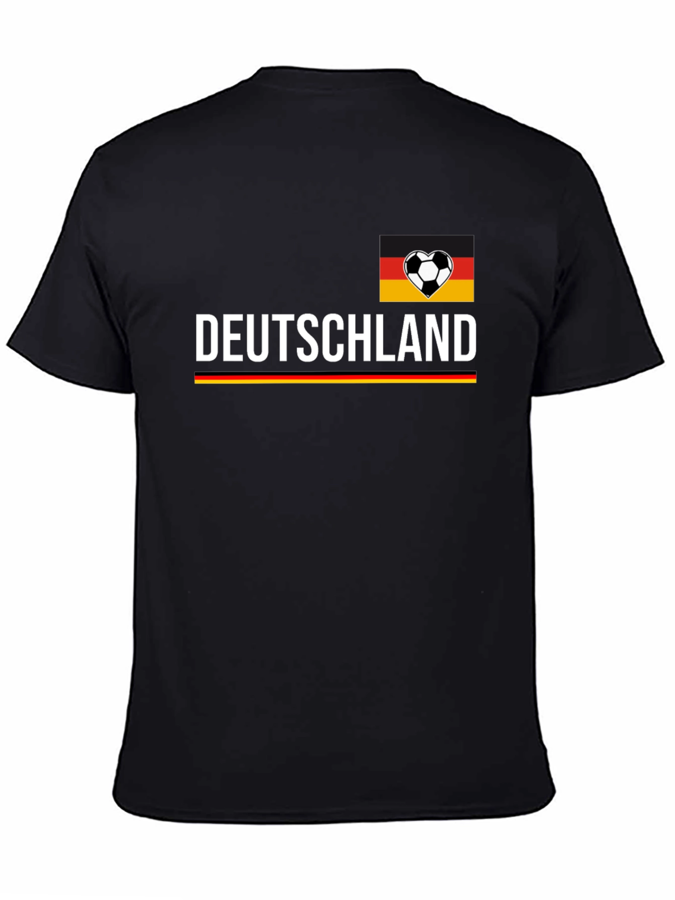 Deutschland Football Tee - German Pride T-Shirt