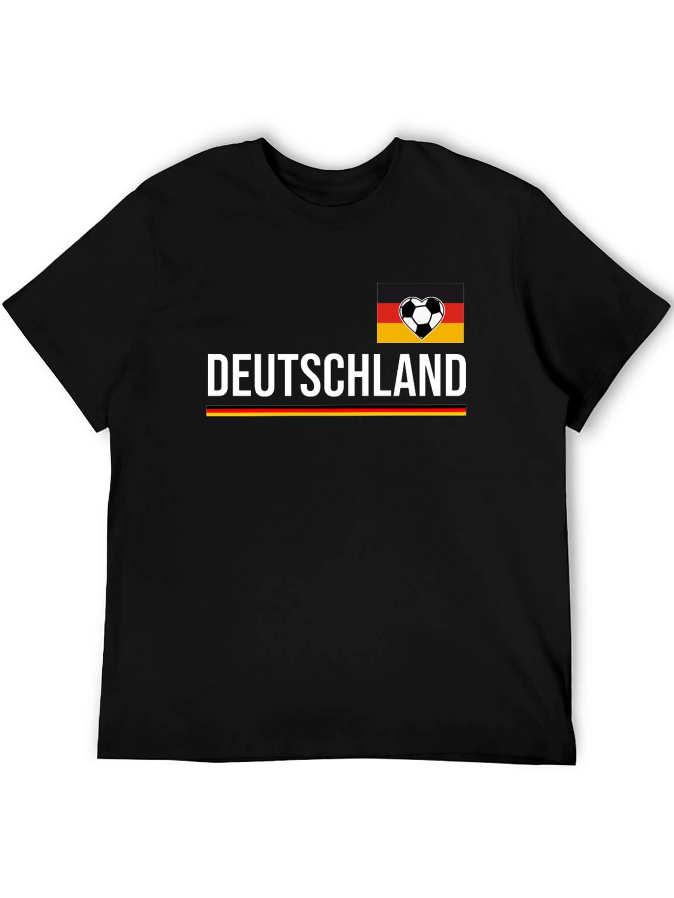 Deutschland Football Tee - German Pride T-Shirt