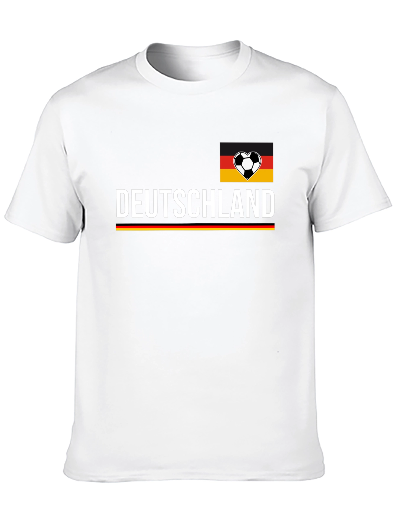 Deutschland Football Tee - German Pride T-Shirt