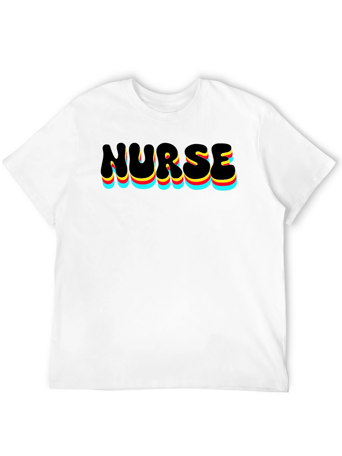 Retro Nurse T-Shirt - Novelty Tee