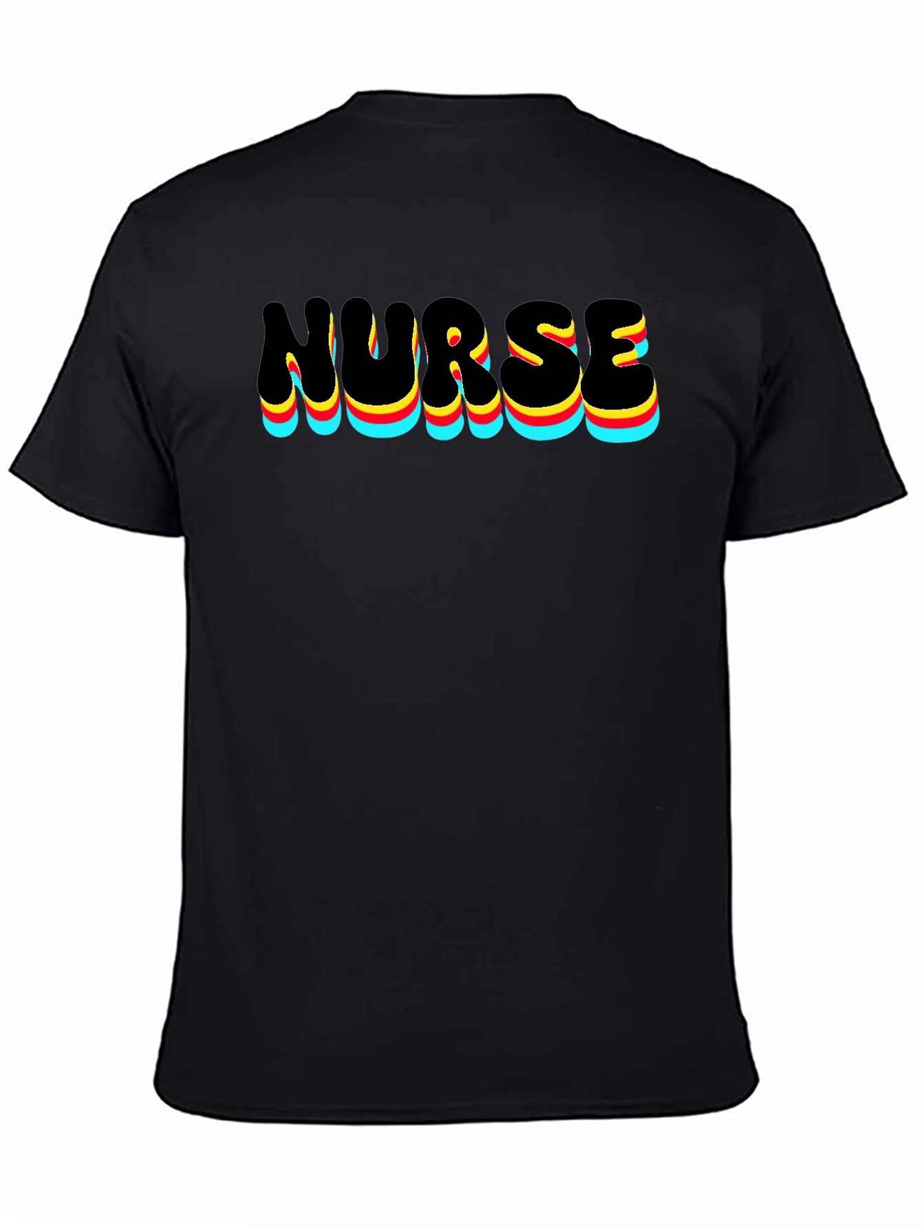 Retro Nurse T-Shirt - Novelty Tee
