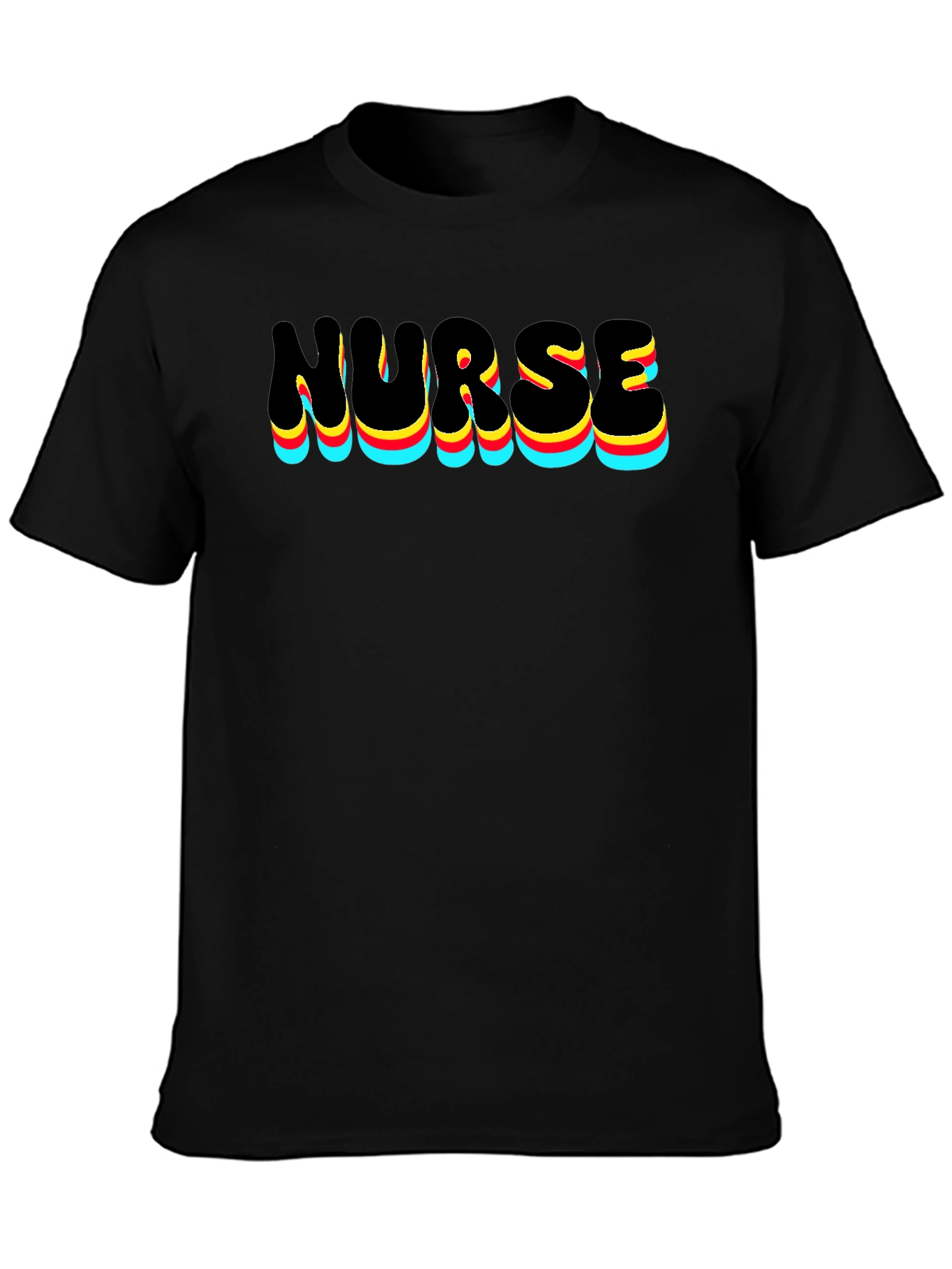Retro Nurse T-Shirt - Novelty Tee