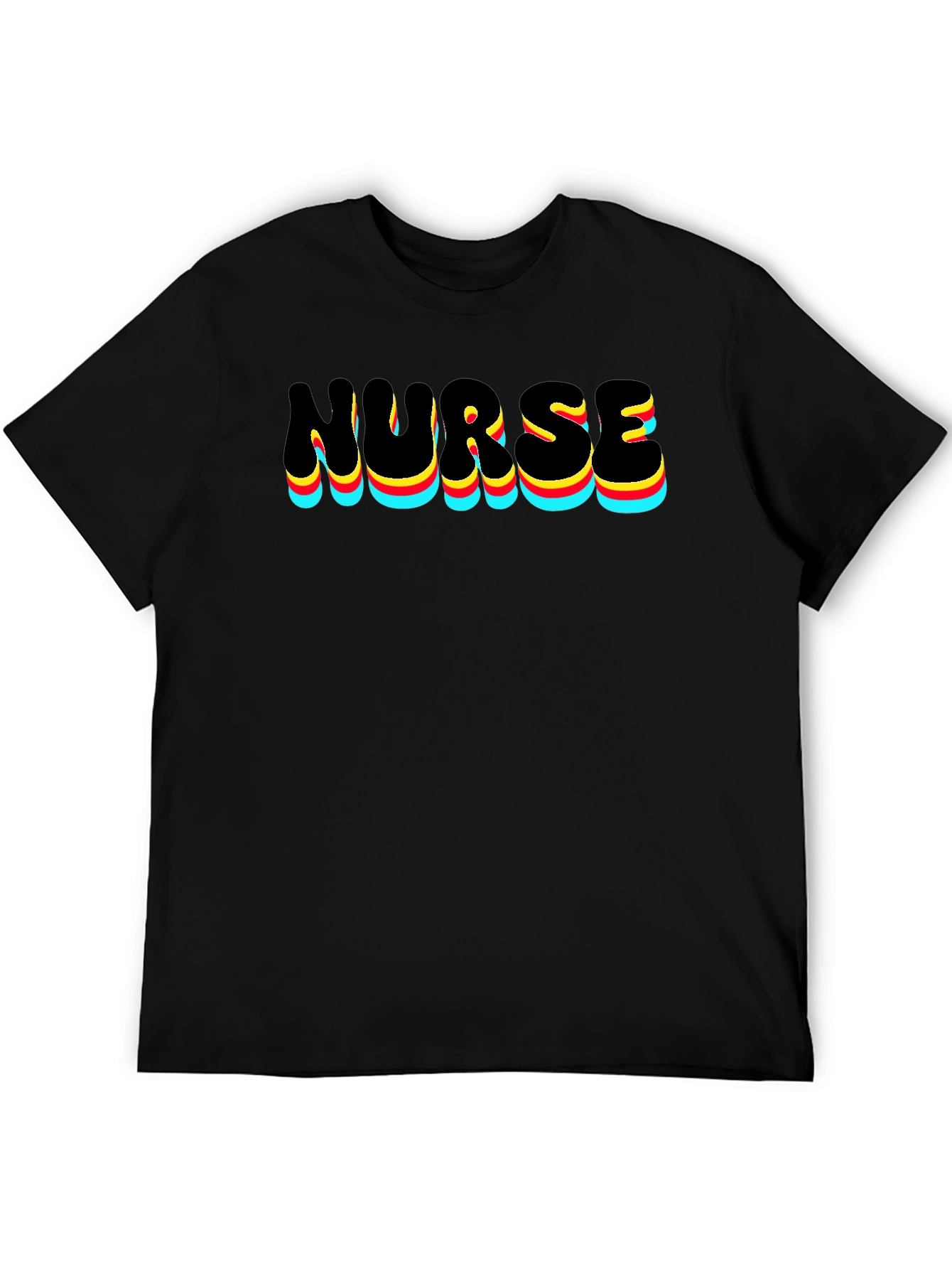 Retro Nurse T-Shirt - Novelty Tee