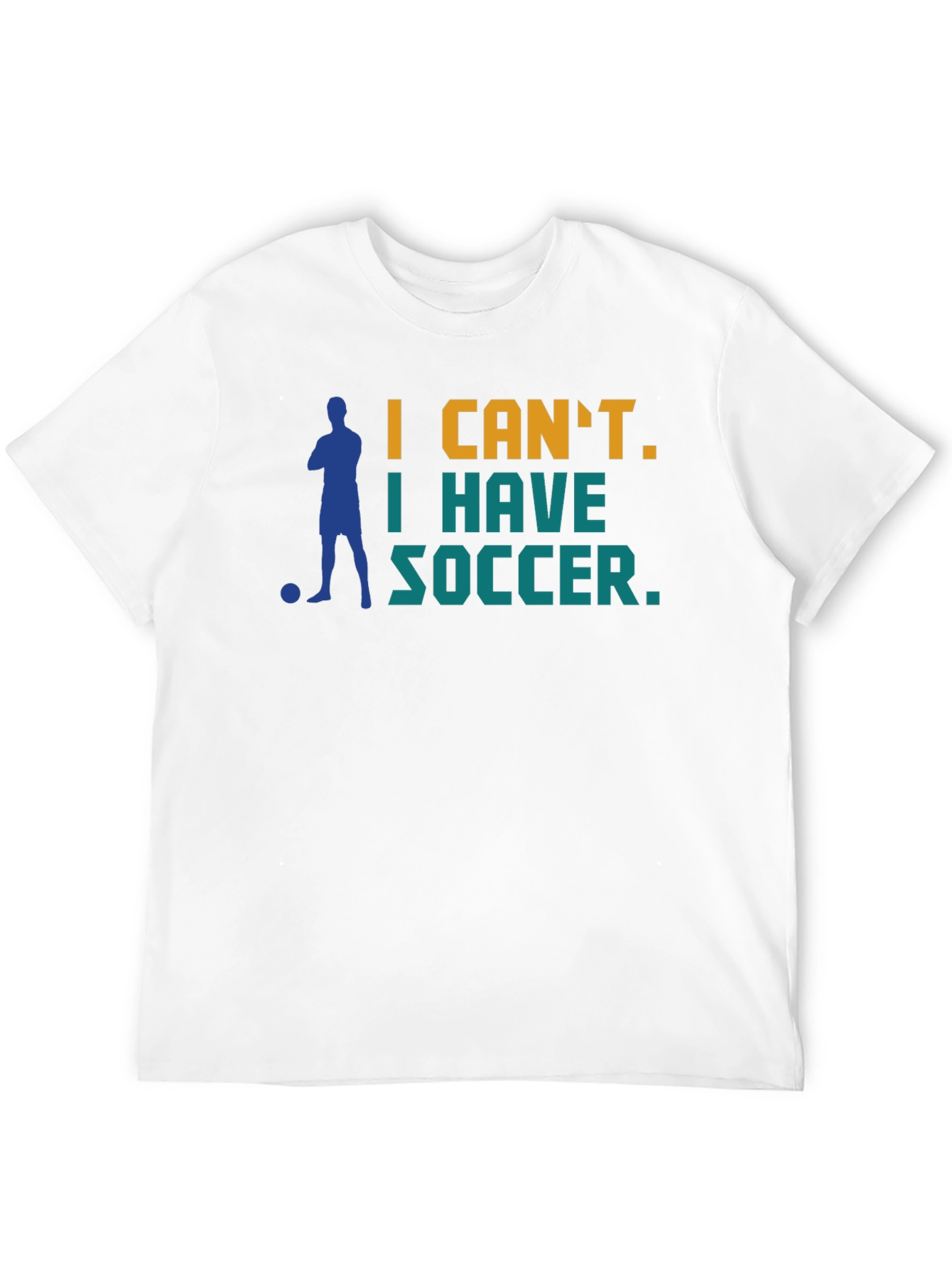 Funny Soccer Graphic T-Shirt
