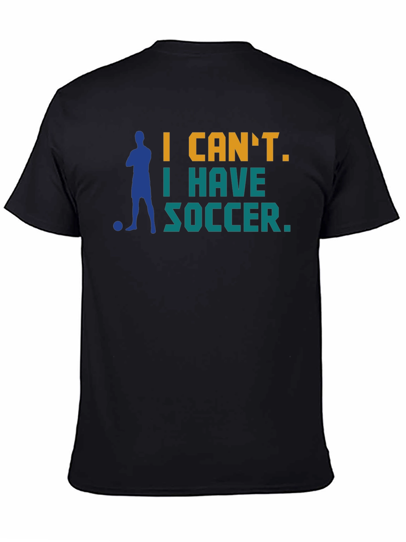 Funny Soccer Graphic T-Shirt