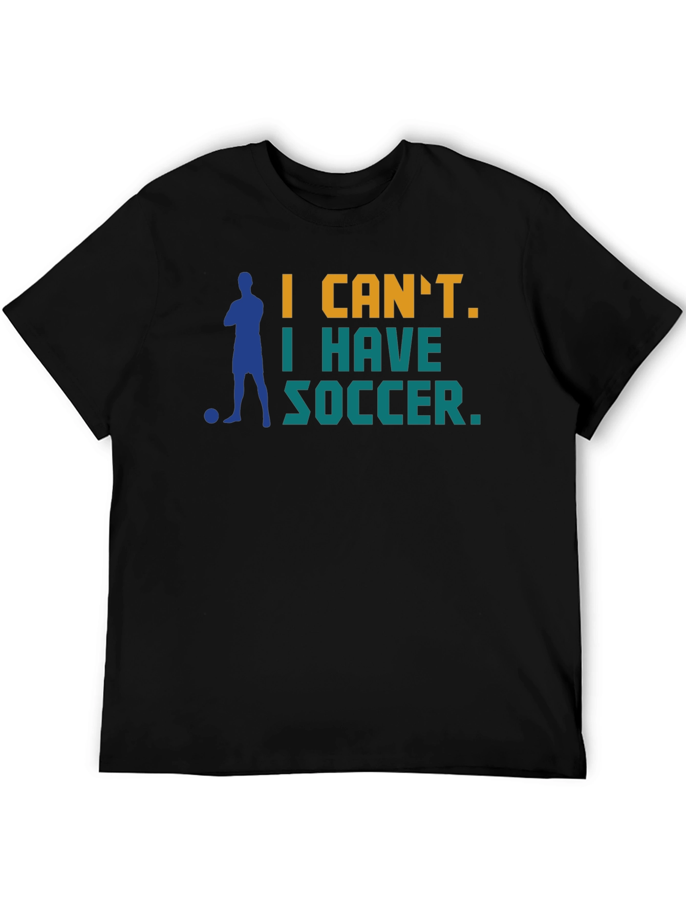 Funny Soccer Graphic T-Shirt