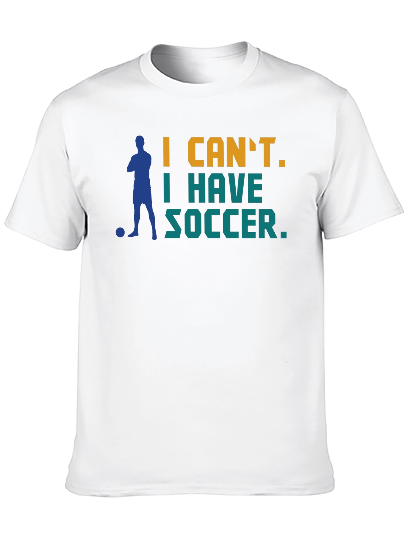 Funny Soccer Graphic T-Shirt
