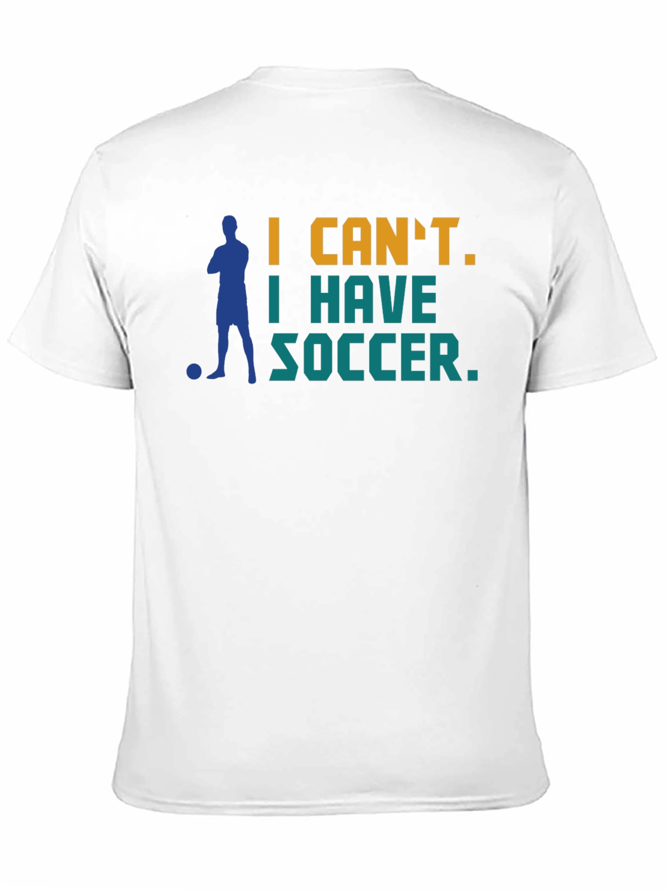 Funny Soccer Graphic T-Shirt
