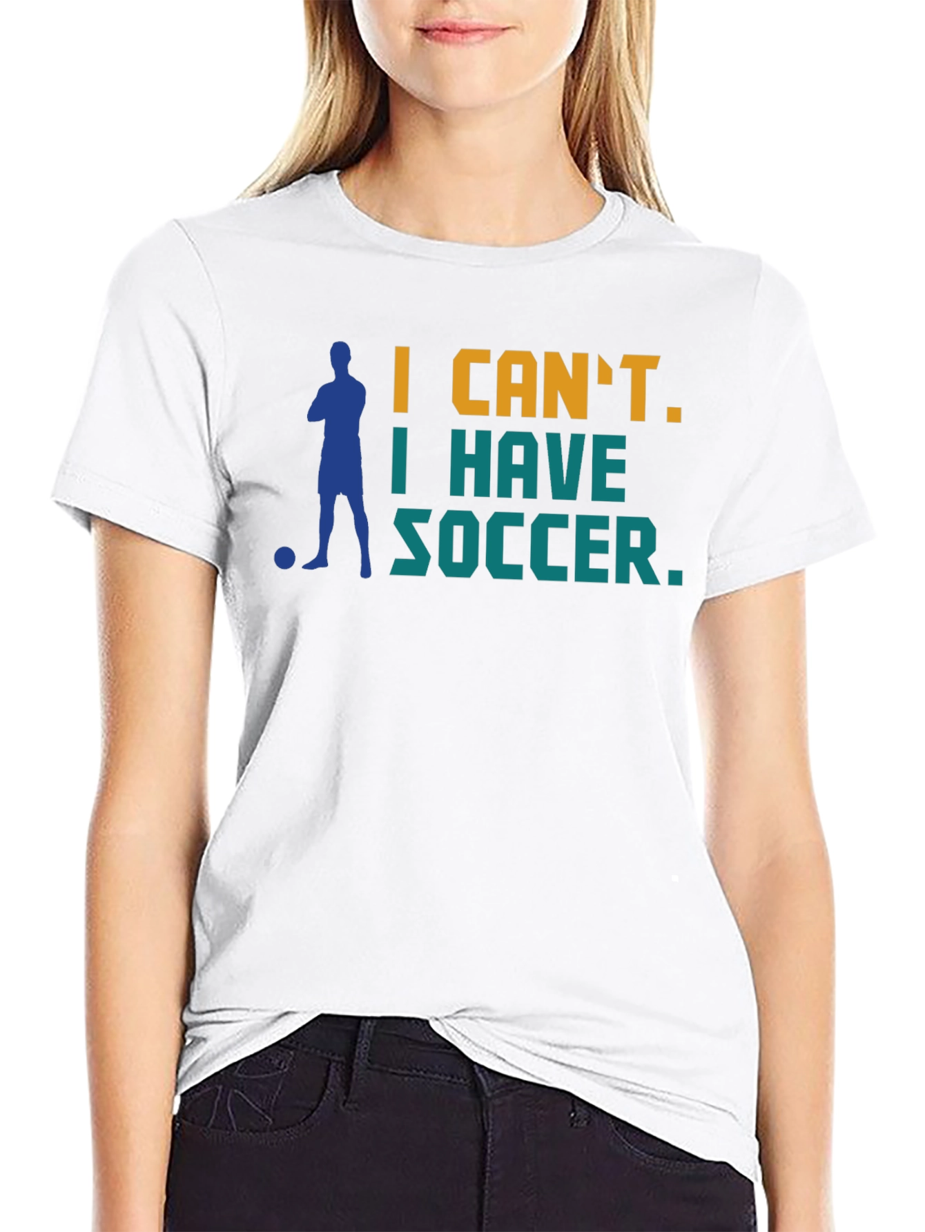 Funny Soccer Graphic T-Shirt