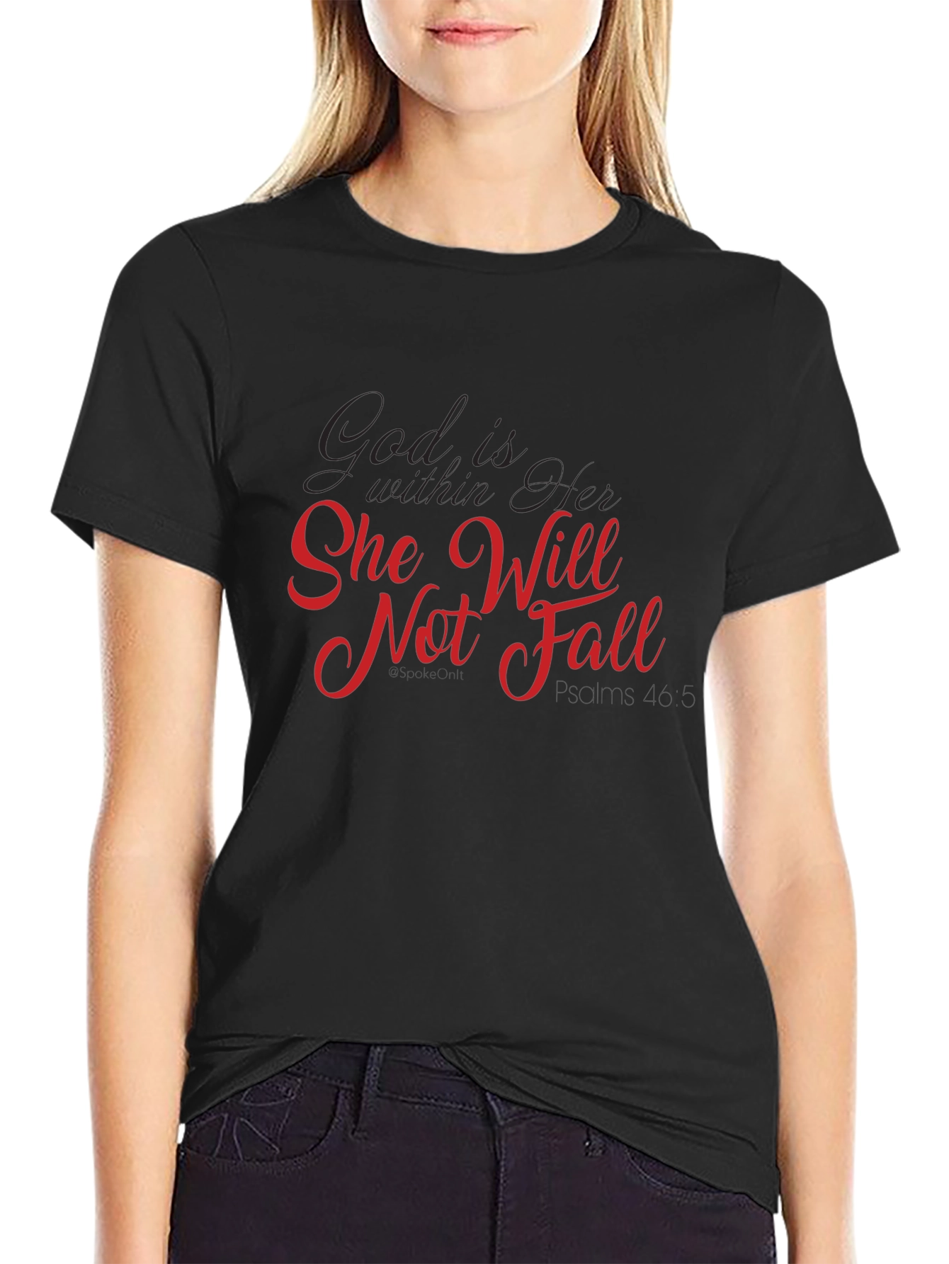 God Is Within Her T-Shirt