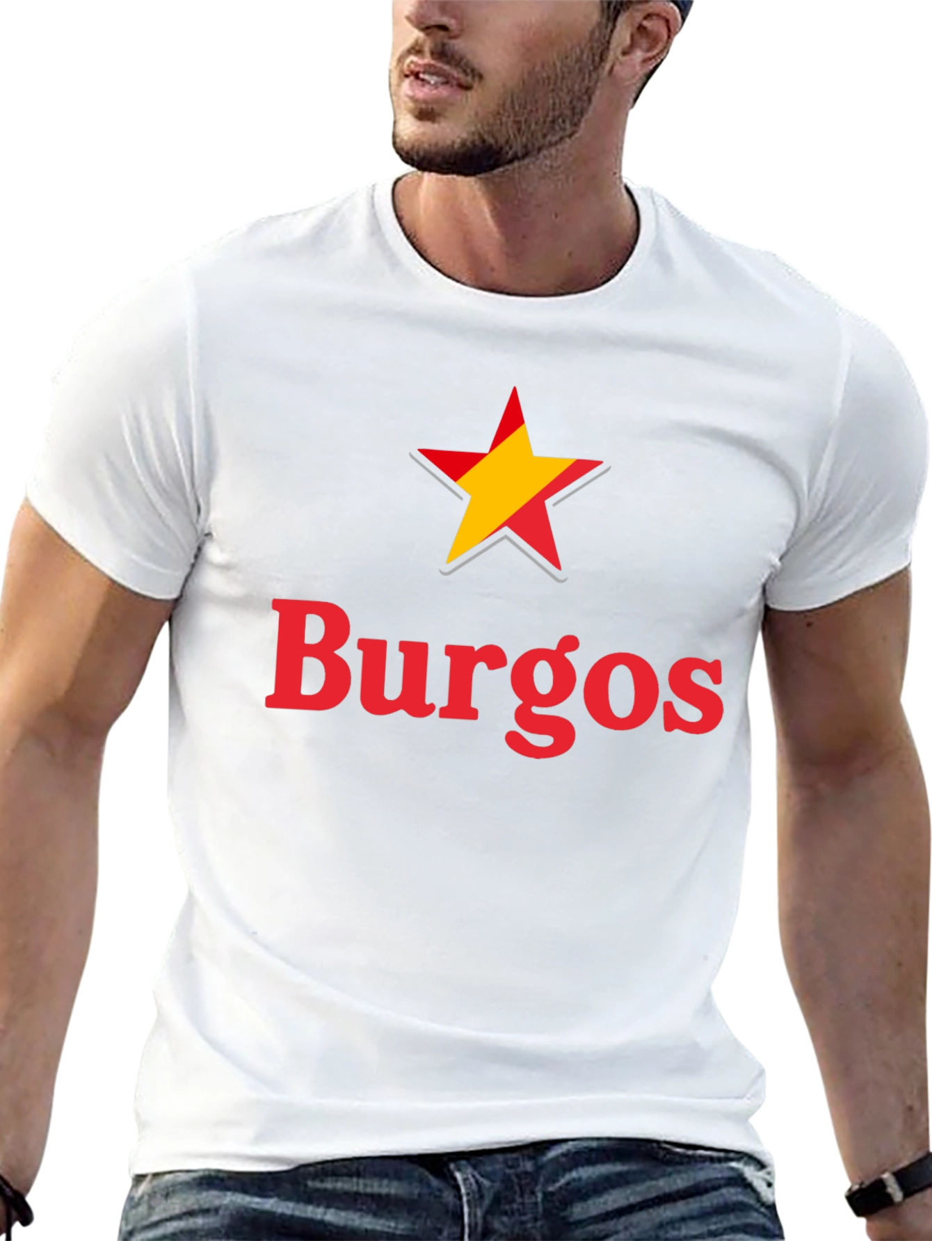 Burgos Graphic Tee - Star Logo