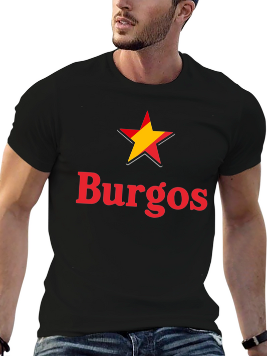 Burgos Graphic Tee - Star Logo