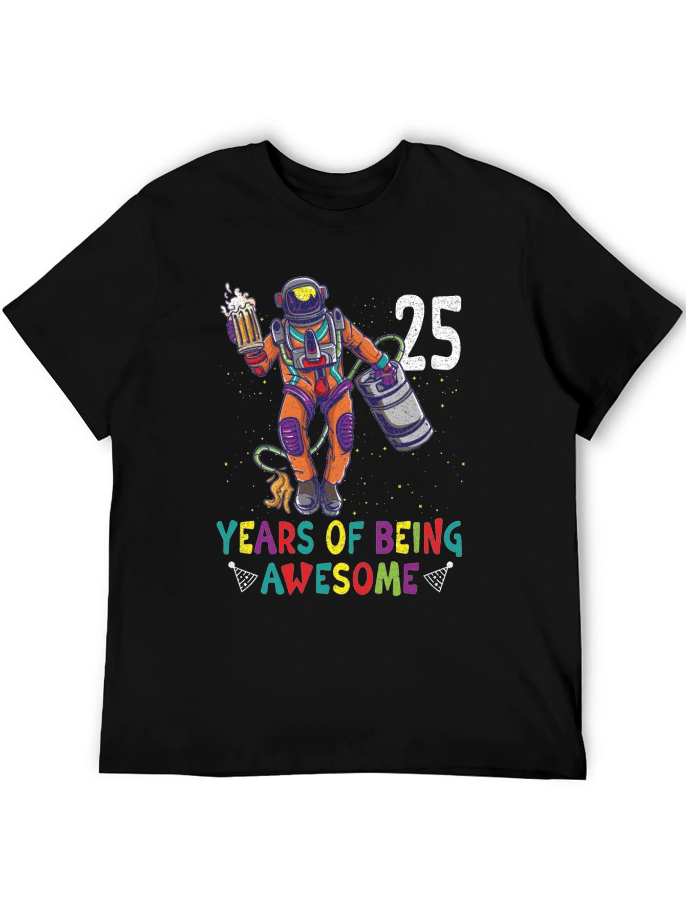 25 Years of Awesome Graphic T-Shirt