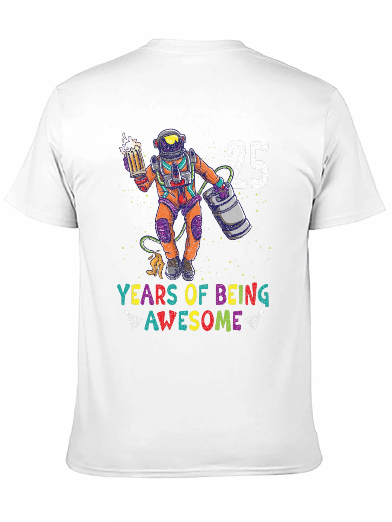 25 Years of Awesome Graphic T-Shirt