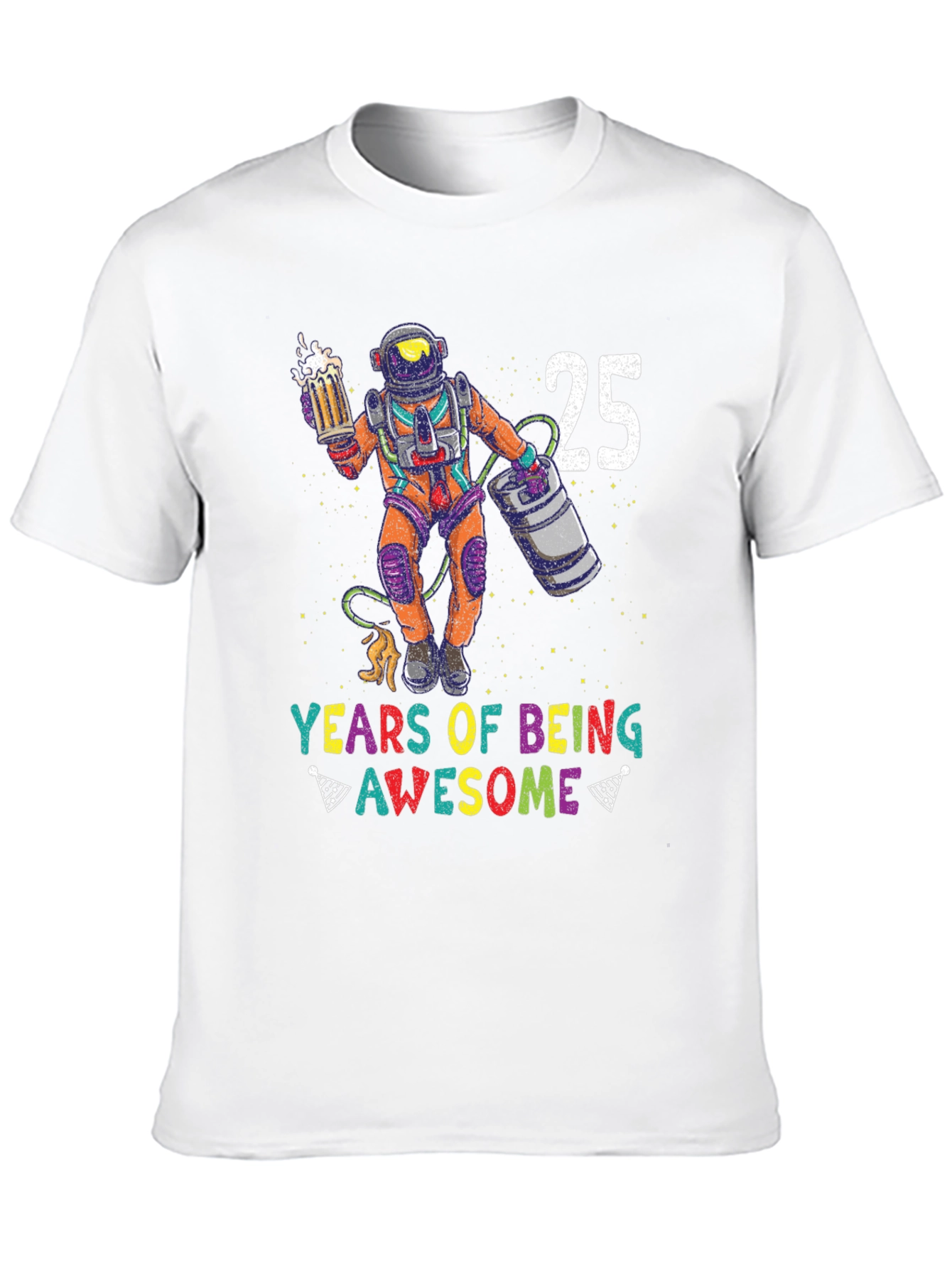 25 Years of Awesome Graphic T-Shirt