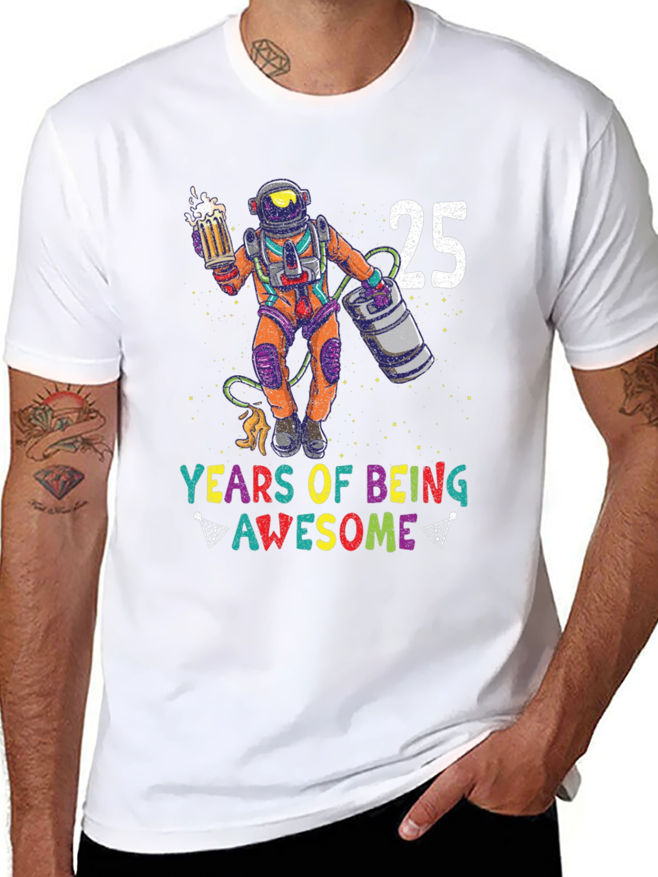 25 Years of Awesome Graphic T-Shirt