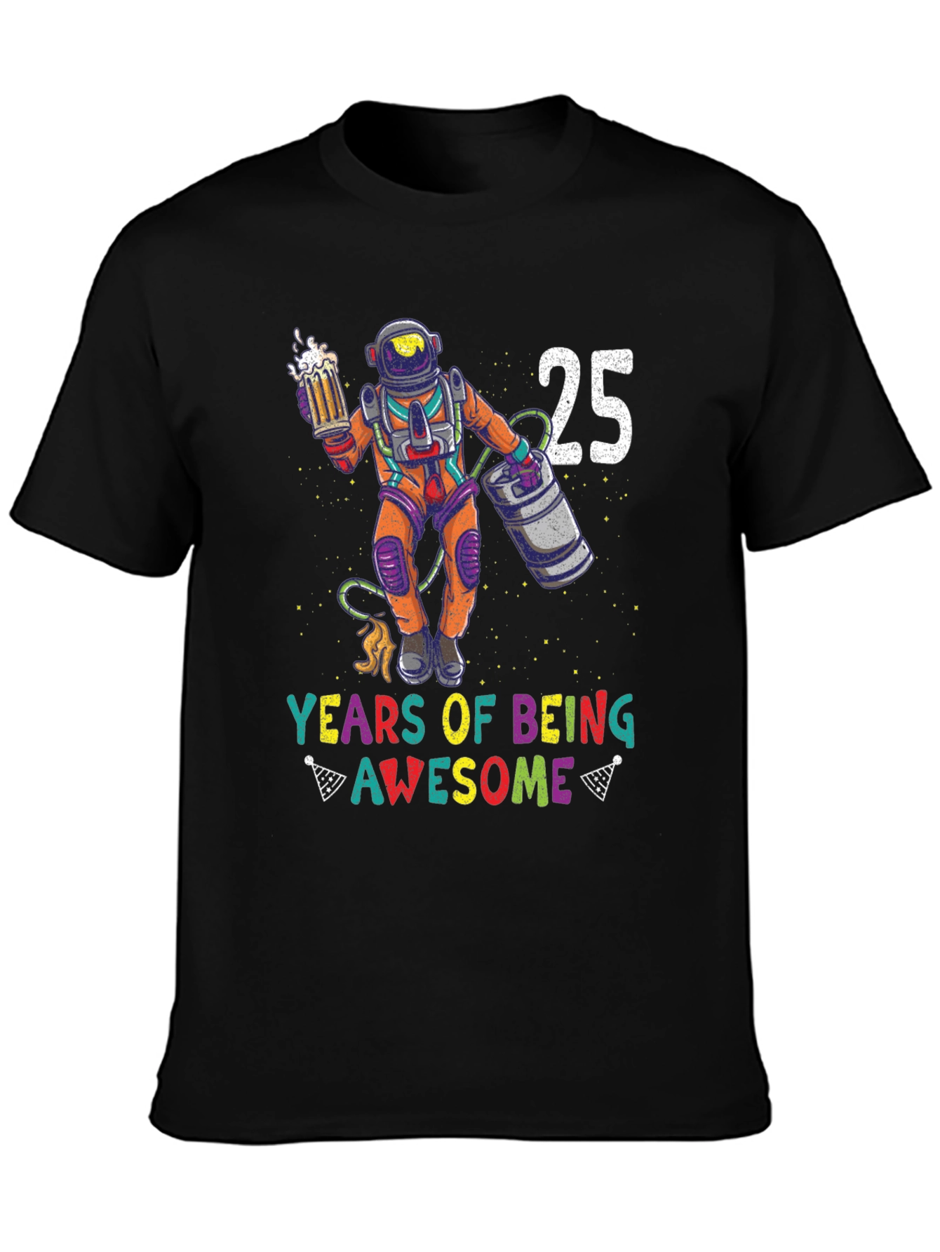 25 Years of Awesome Graphic T-Shirt