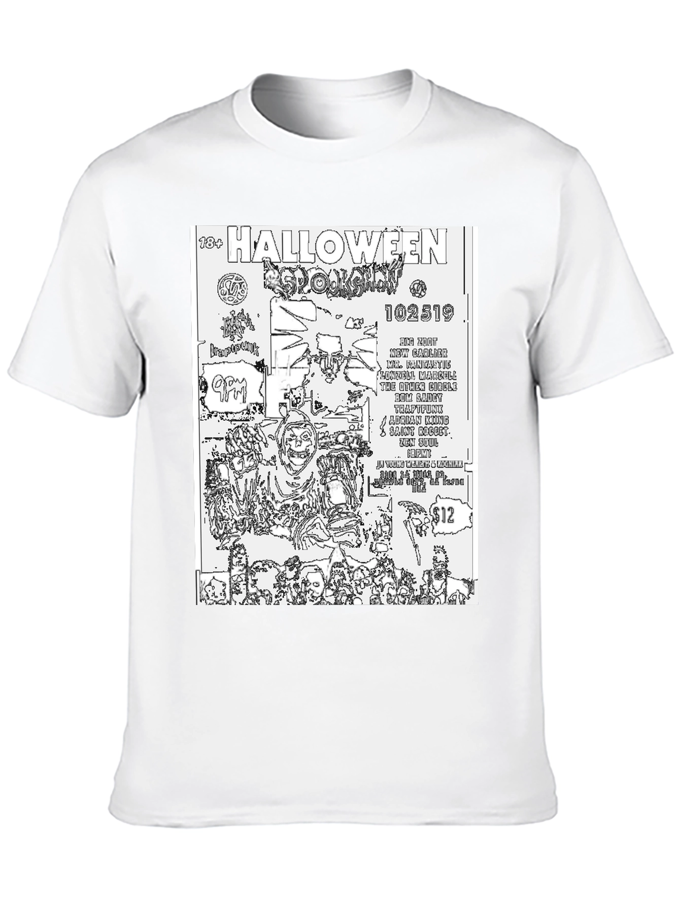 Halloween Spookshow T-Shirt