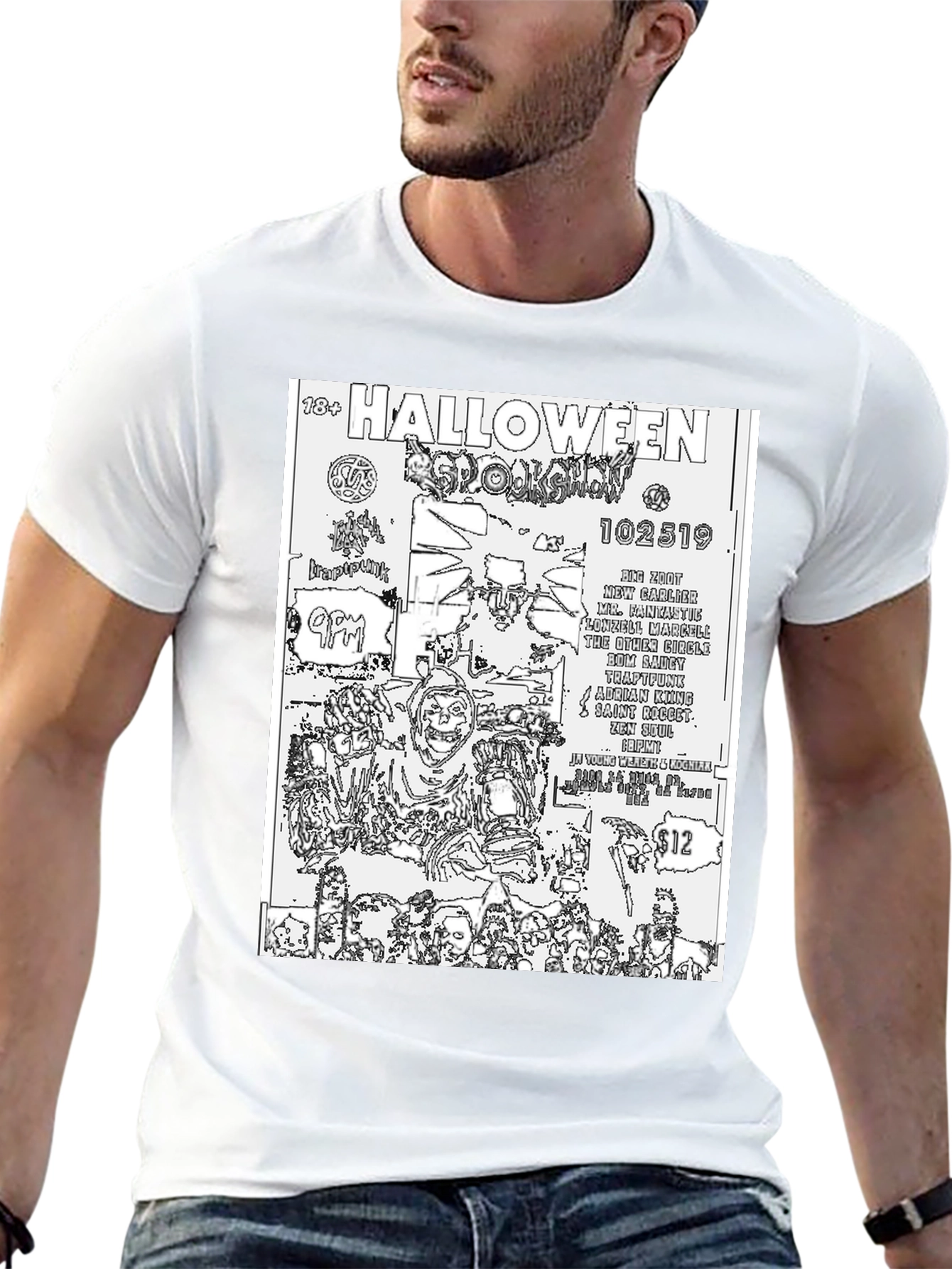 Halloween Spookshow T-Shirt