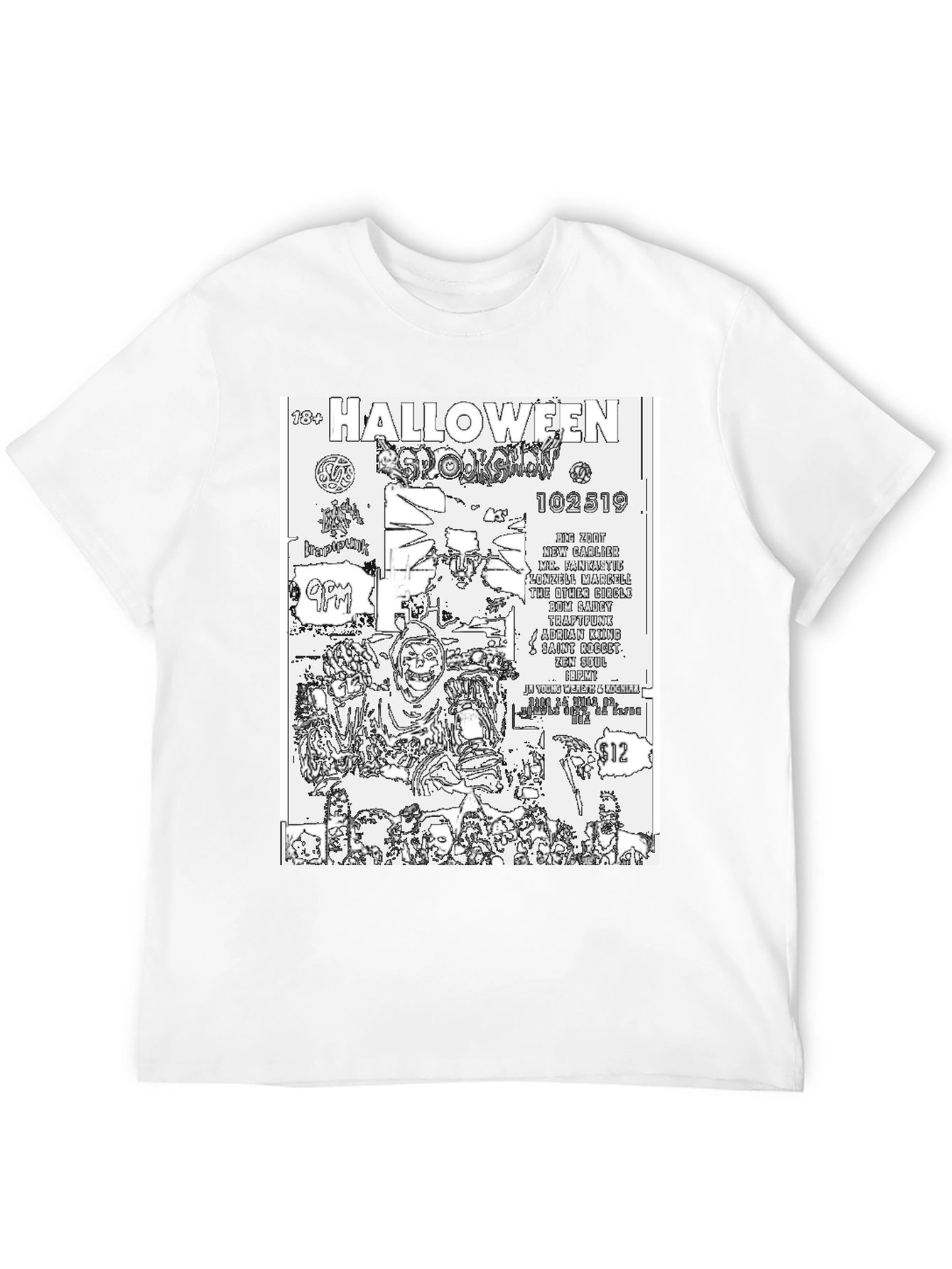 Halloween Spookshow T-Shirt