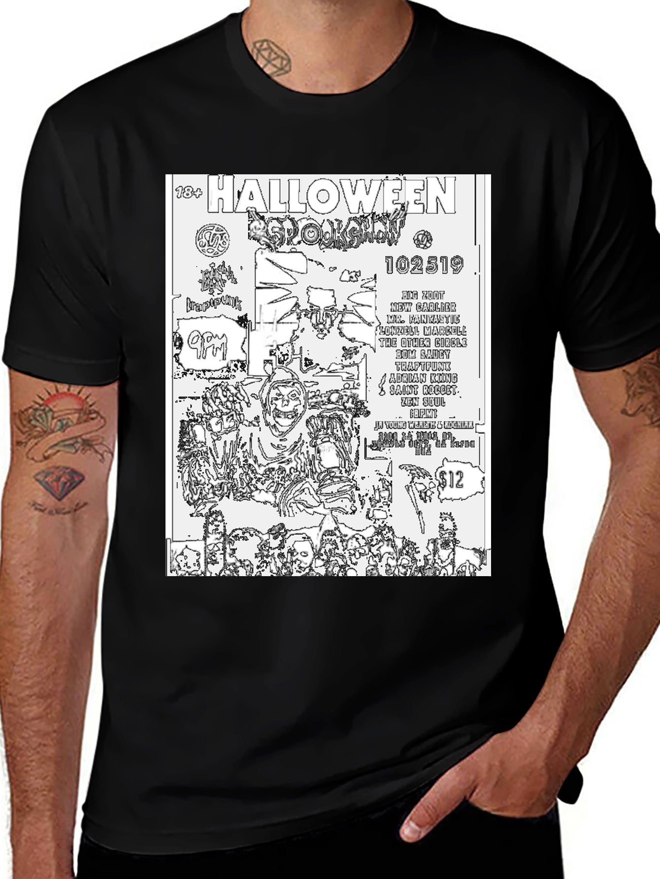 Halloween Spookshow T-Shirt