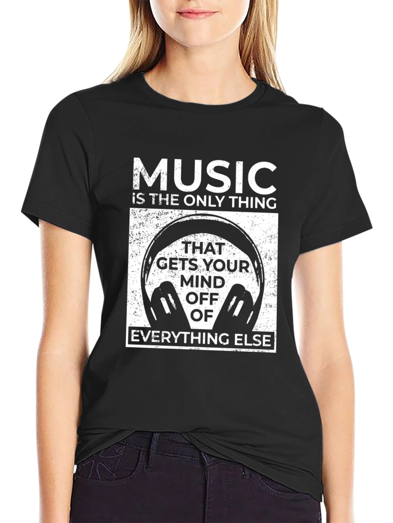 Music is the Only Thing T-Shirt