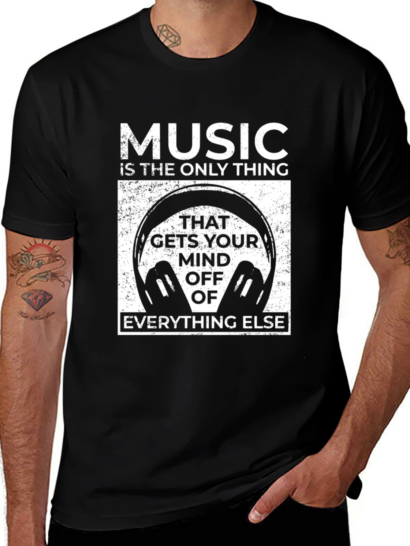 Music is the Only Thing T-Shirt