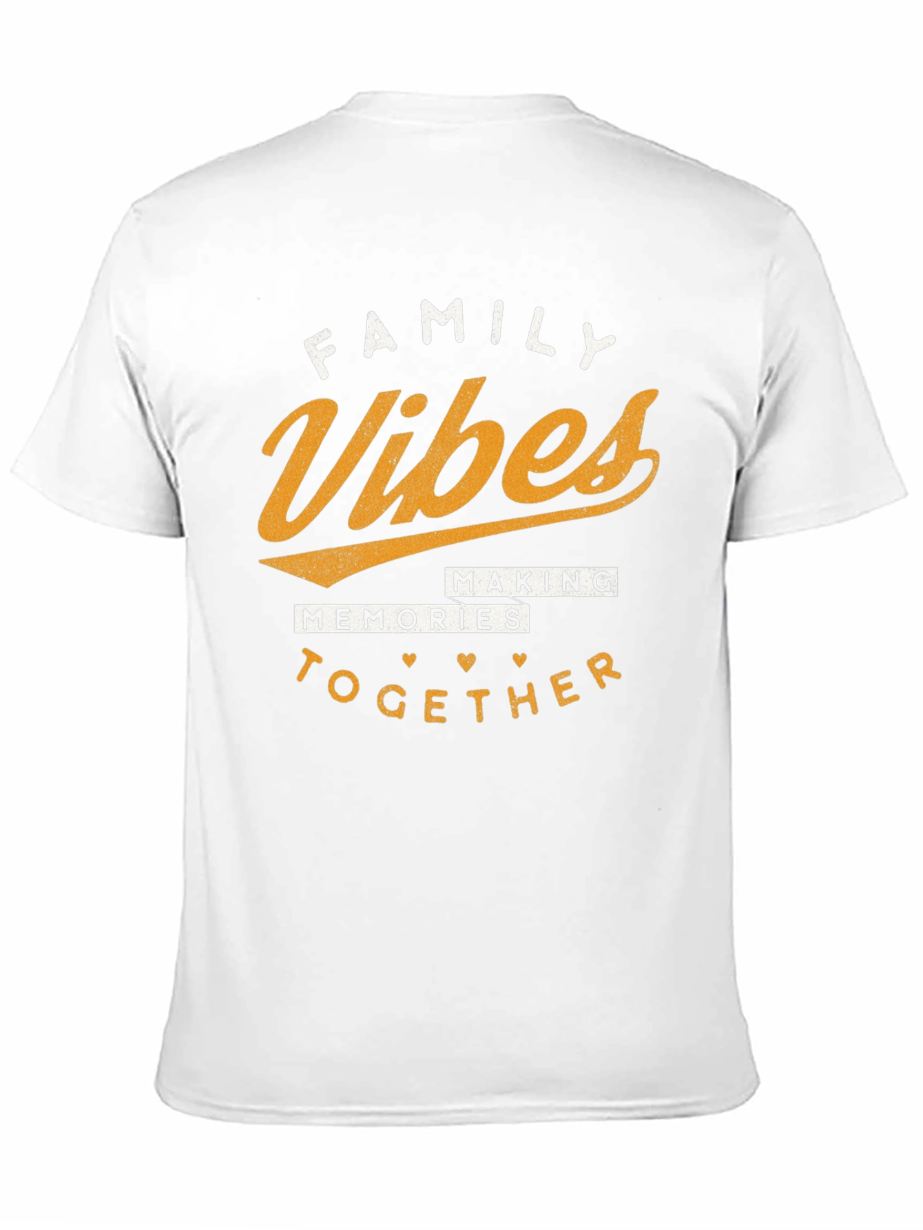 Family Vibes T-Shirt - Making Memories Together
