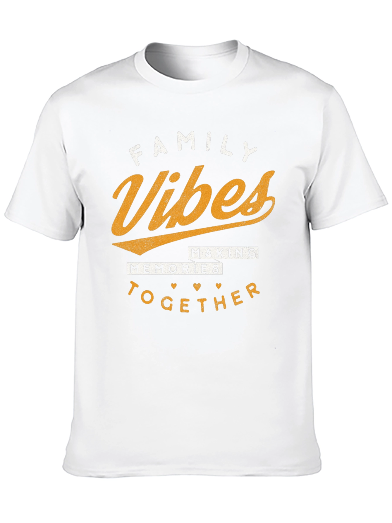 Family Vibes T-Shirt - Making Memories Together