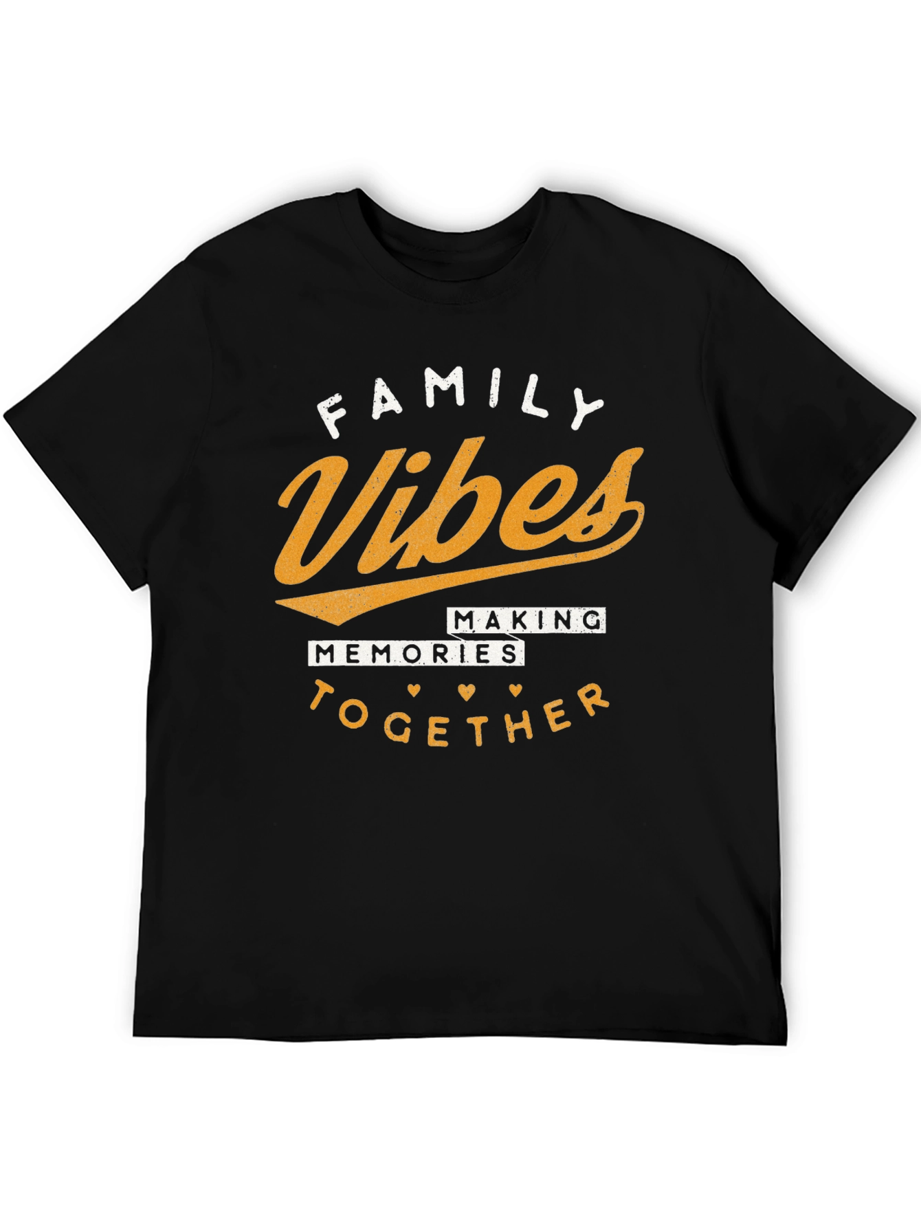 Family Vibes T-Shirt - Making Memories Together