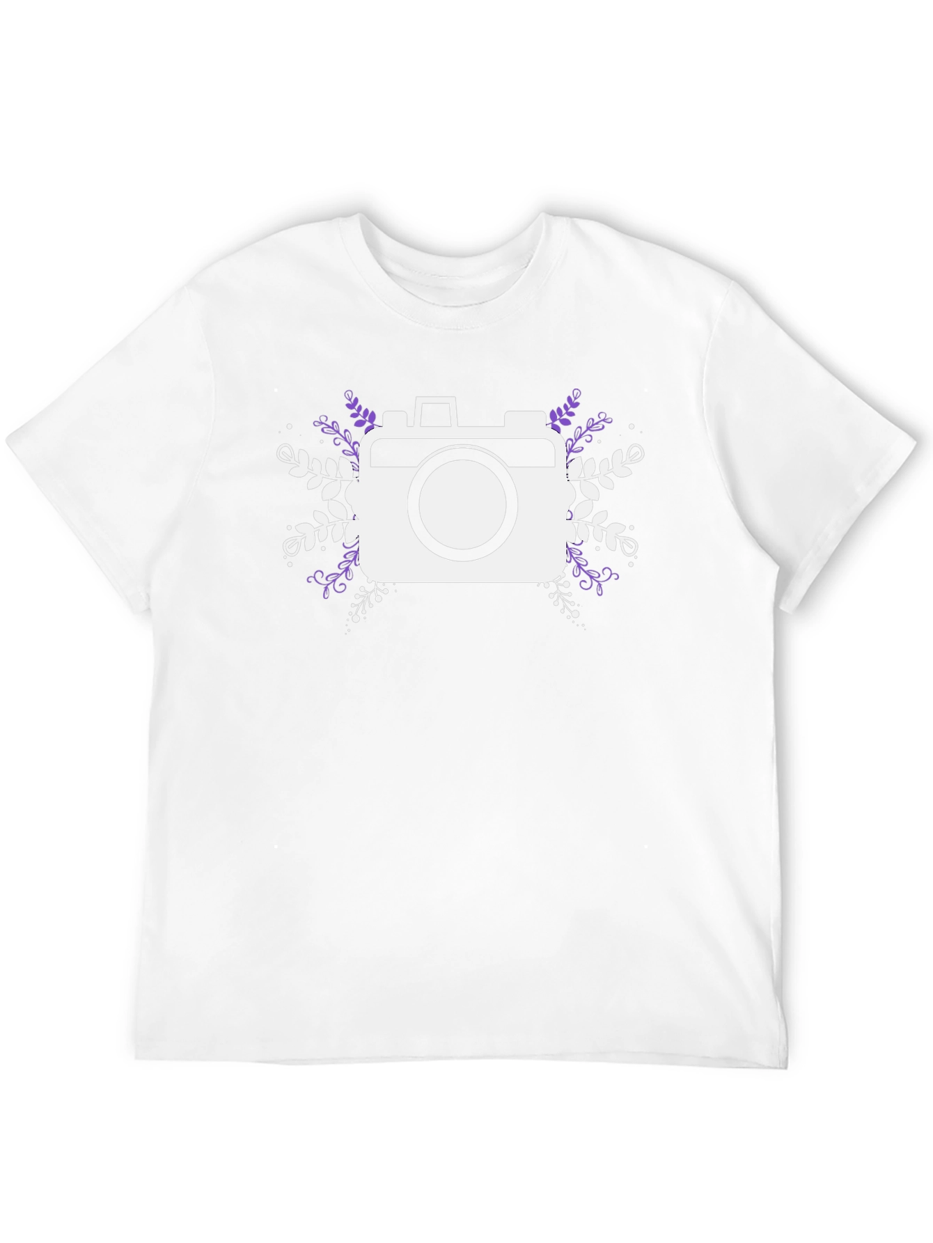 Camera Graphic Black T-Shirt