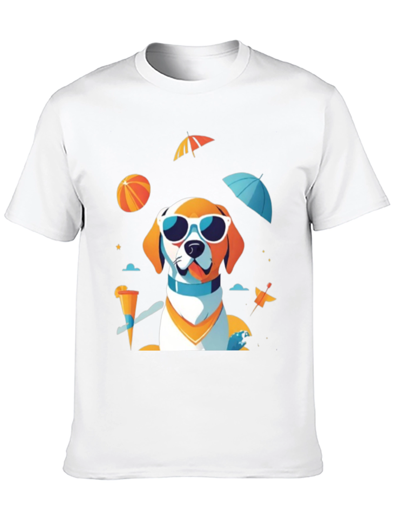 Dog Days T-Shirt: Summer Vibes