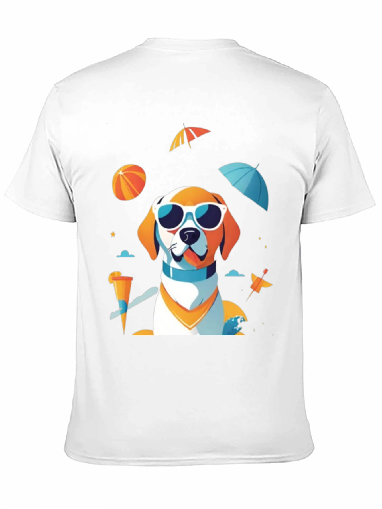 Dog Days T-Shirt: Summer Vibes
