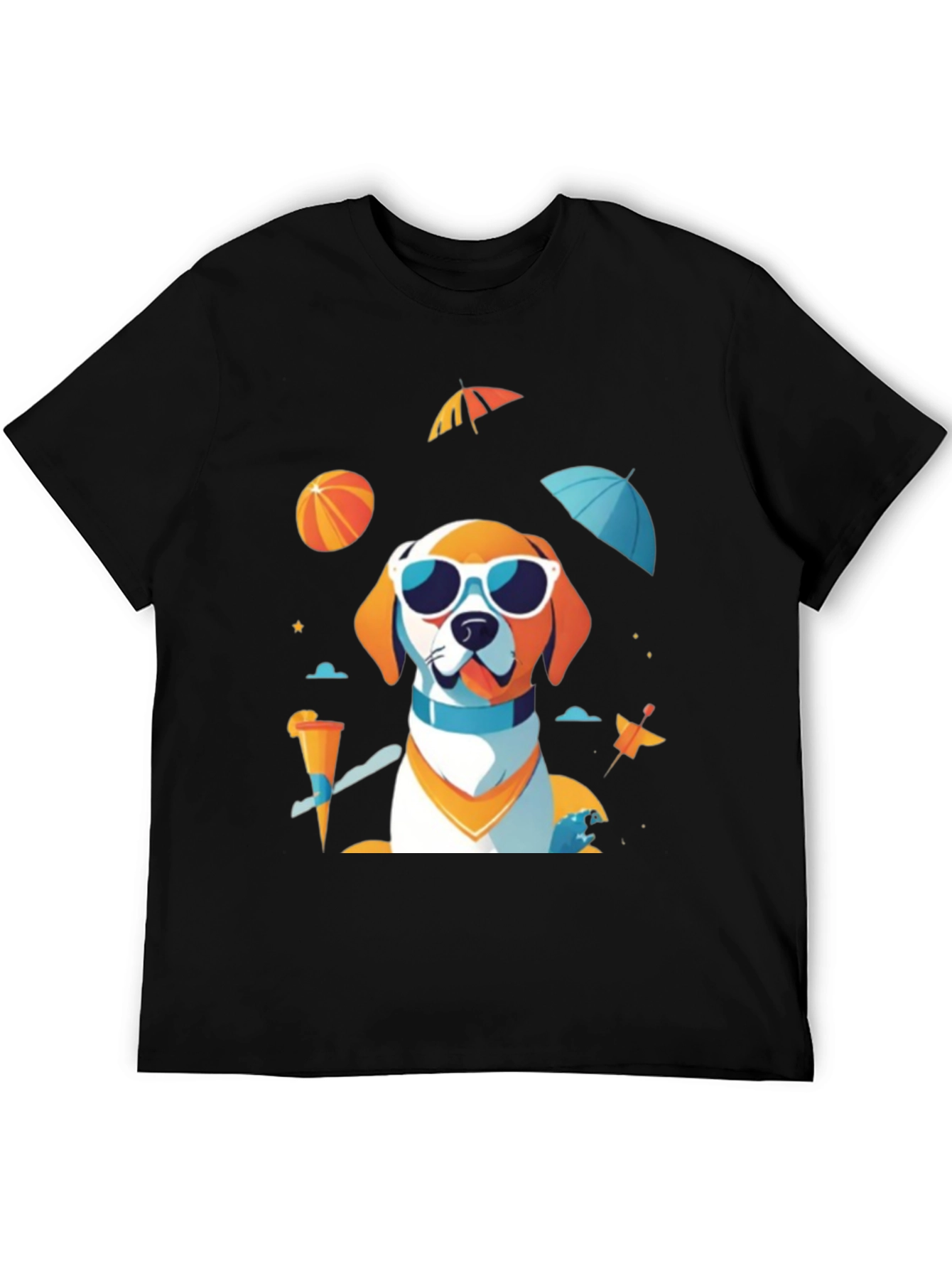 Dog Days T-Shirt: Summer Vibes