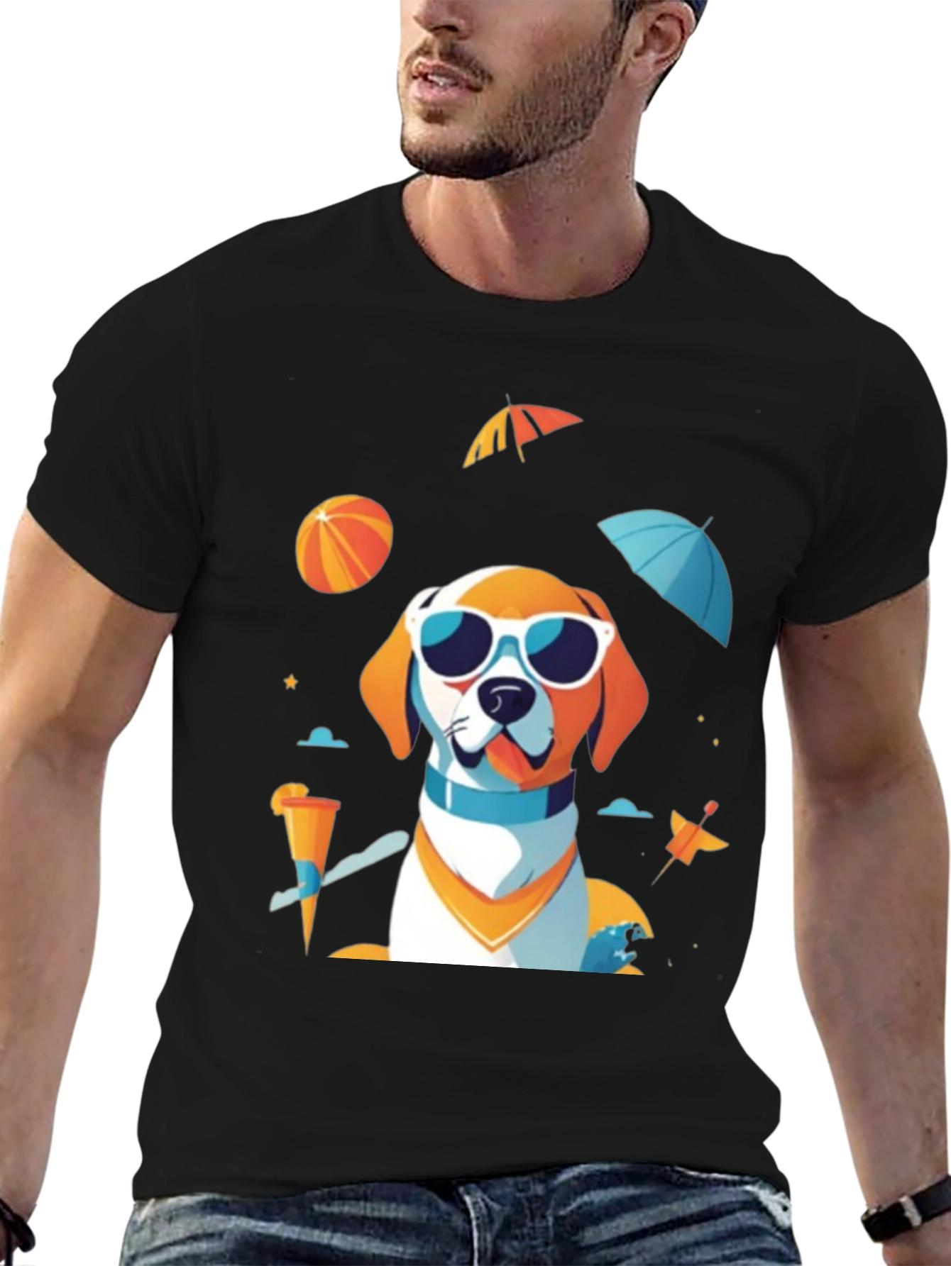 Dog Days T-Shirt: Summer Vibes