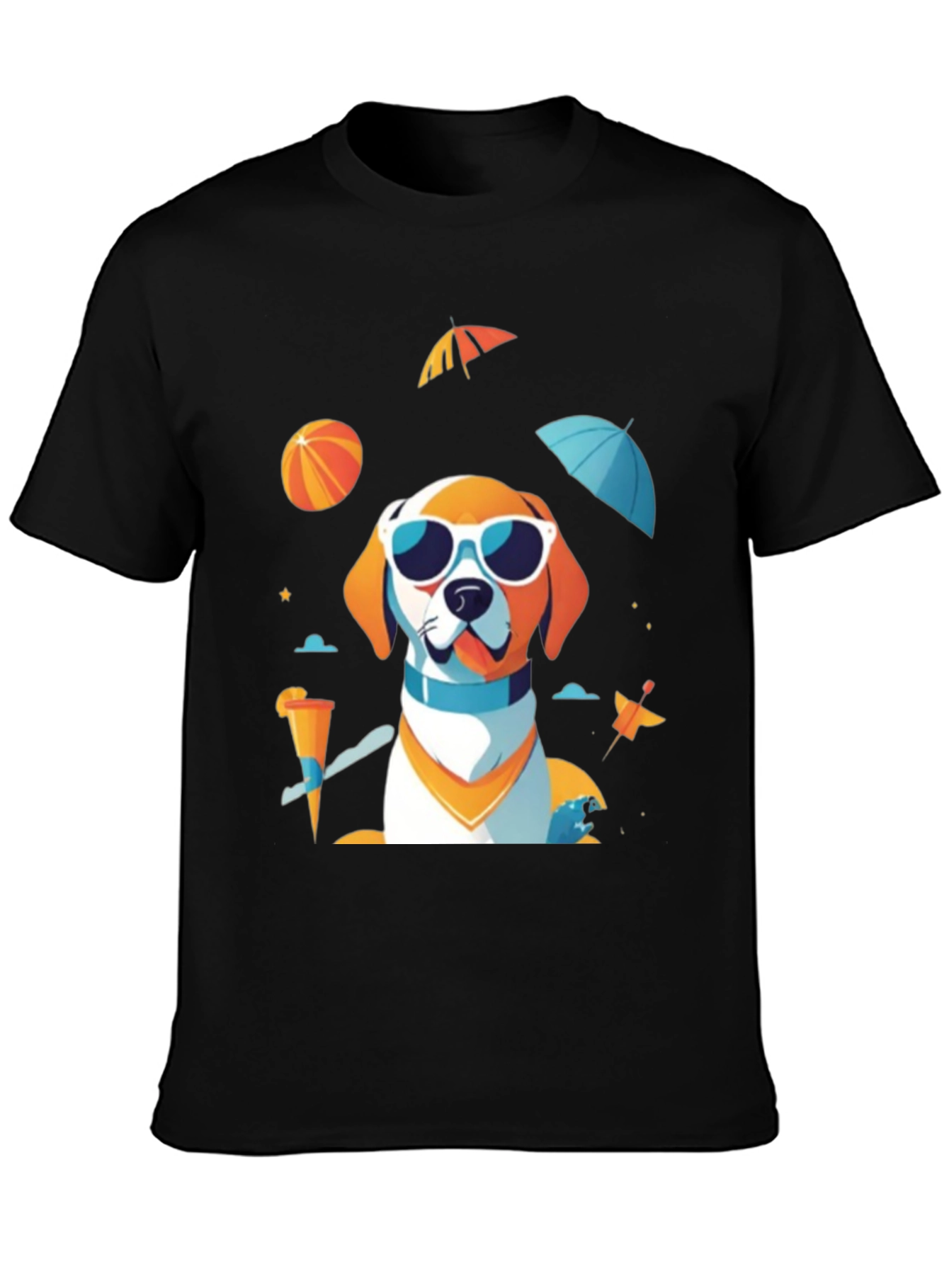 Dog Days T-Shirt: Summer Vibes