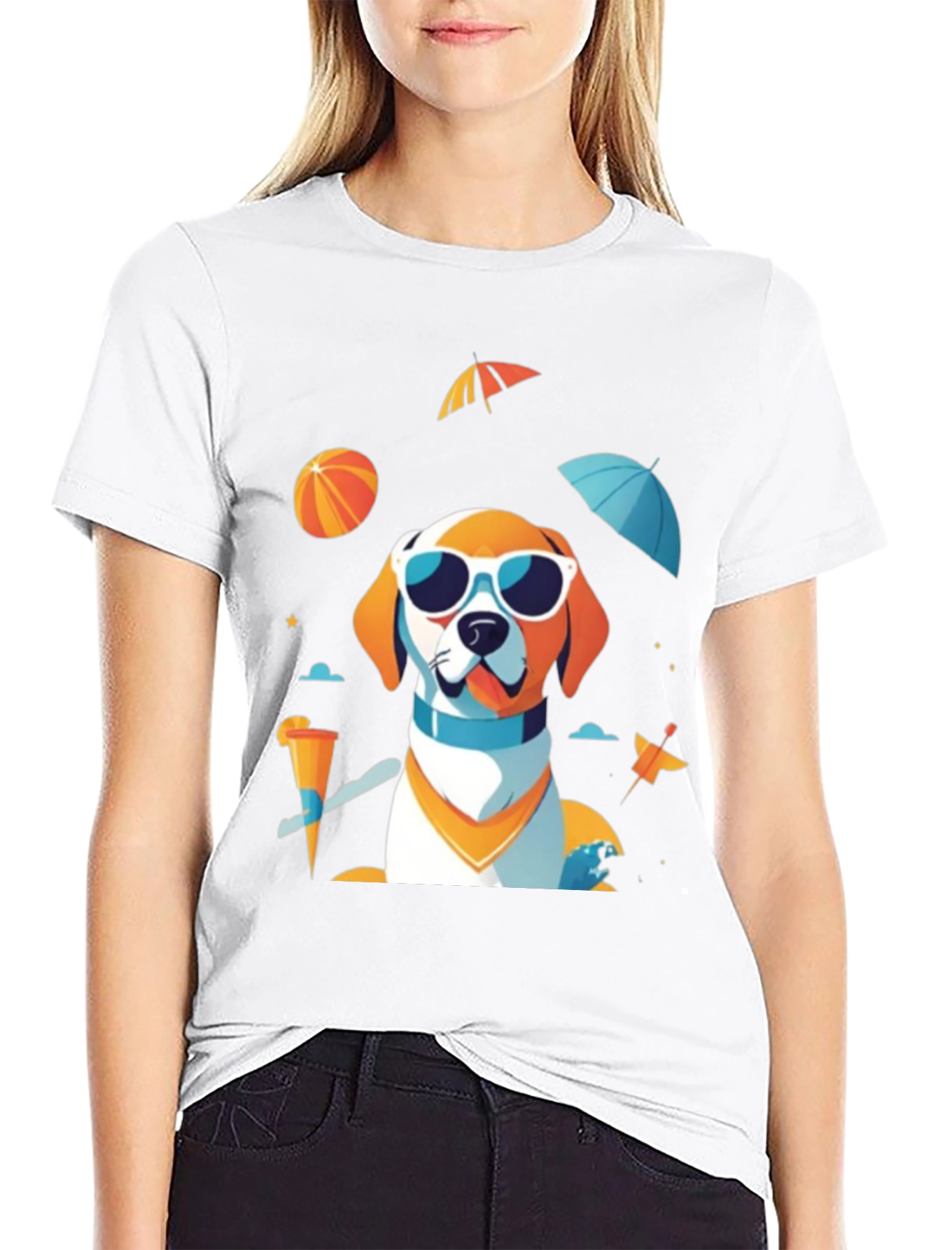Dog Days T-Shirt: Summer Vibes