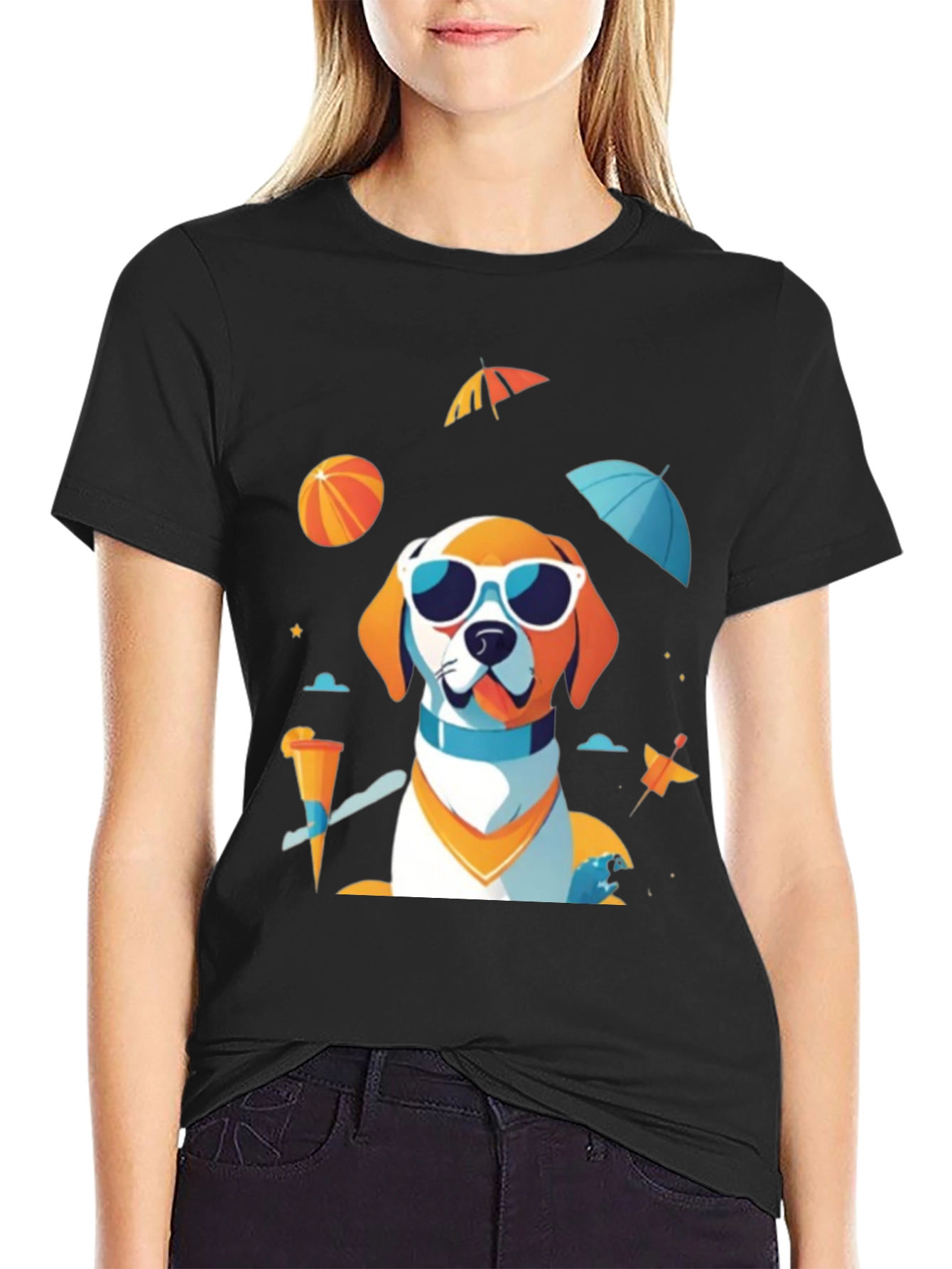 Dog Days T-Shirt: Summer Vibes