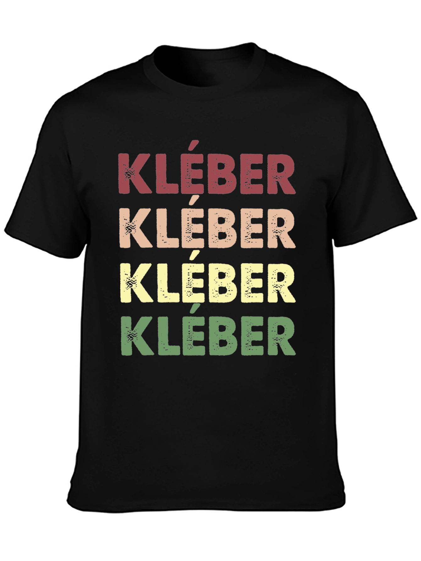 Kléber T-Shirt: Retro Style Tee for Fans