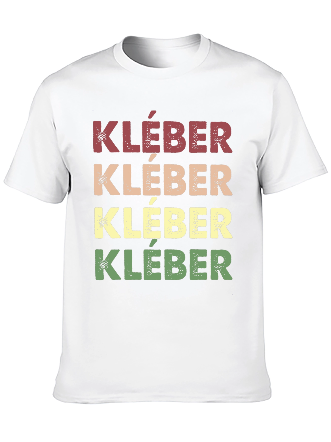 Kléber T-Shirt: Retro Style Tee for Fans