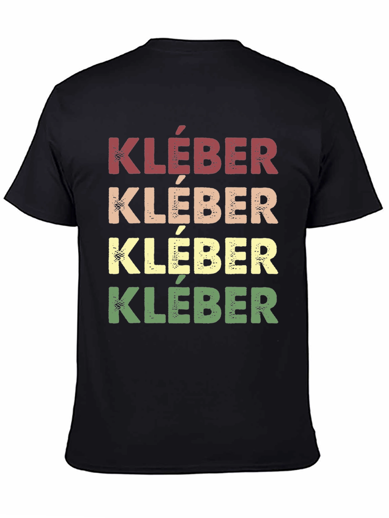 Kléber T-Shirt: Retro Style Tee for Fans