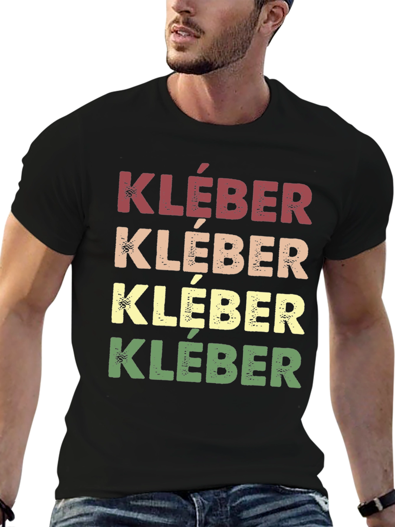 Kléber T-Shirt: Retro Style Tee for Fans