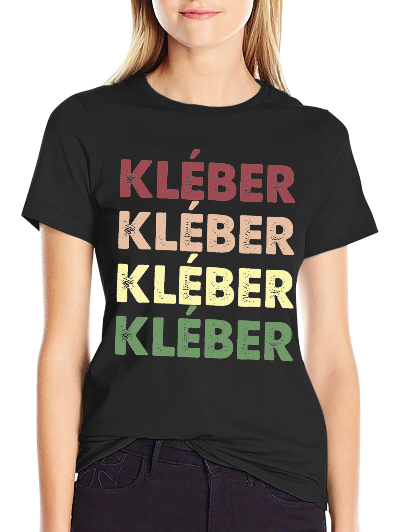 Kléber T-Shirt: Retro Style Tee for Fans